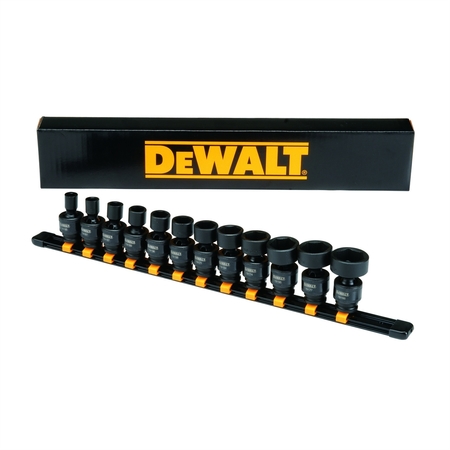 Dewalt 3/8 in Drive Inch, 12 pcs DWMT19228